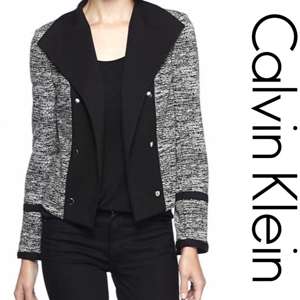 Open Front Jacket Calvin Klein - Picture 3 of 16